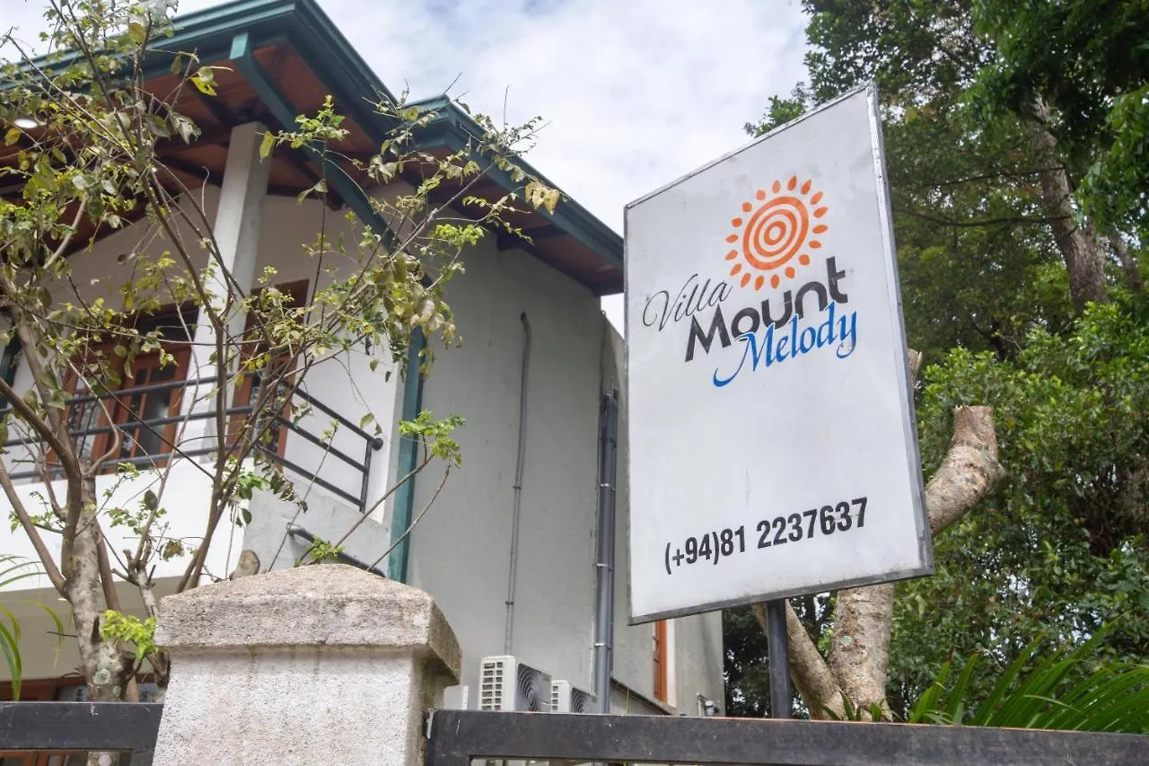 Villa Mount Melody Kandy Guest house